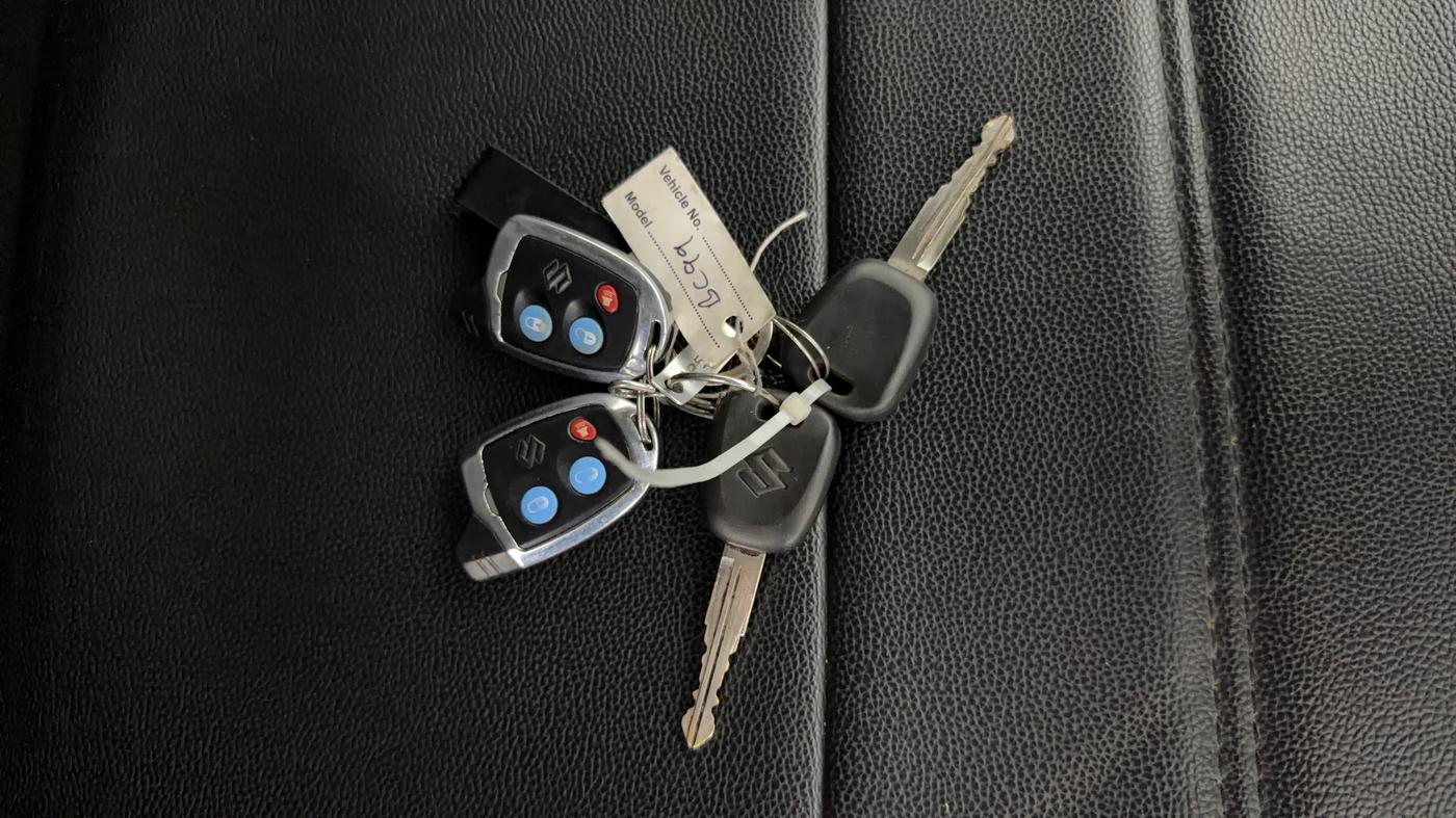 2022 Maruti Celerio VXI CNG, CNG, Manual, 18,787 km, Key Close Up