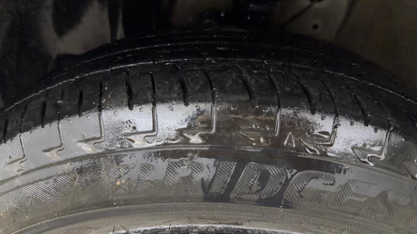 2022 Maruti Celerio VXI CNG, CNG, Manual, 18,787 km, Left Front Tyre Tread