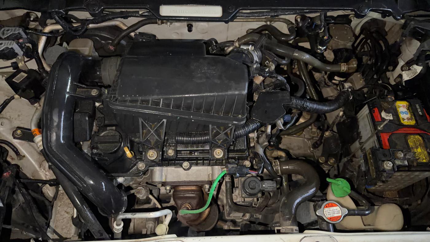 2022 Maruti Celerio VXI CNG, CNG, Manual, 18,787 km, Engine View