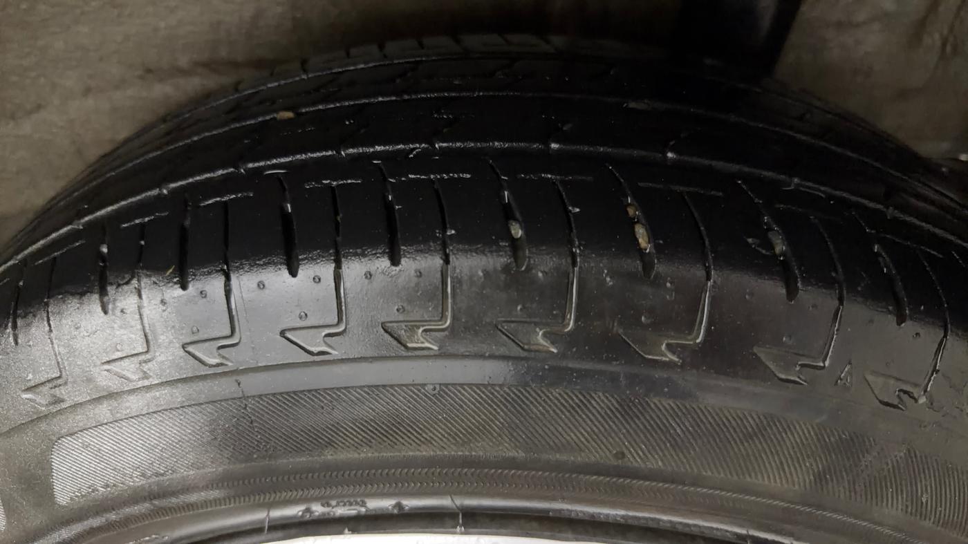 2022 Maruti Celerio VXI CNG, CNG, Manual, 18,787 km, Left Rear Tyre Tread
