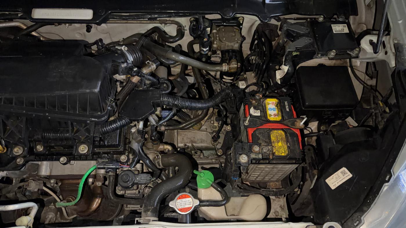 2022 Maruti Celerio VXI CNG, CNG, Manual, 18,787 km, Engine View - Left