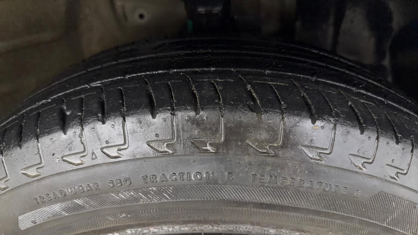 2022 Maruti Celerio VXI CNG, CNG, Manual, 18,787 km, Right Front Tyre Tread