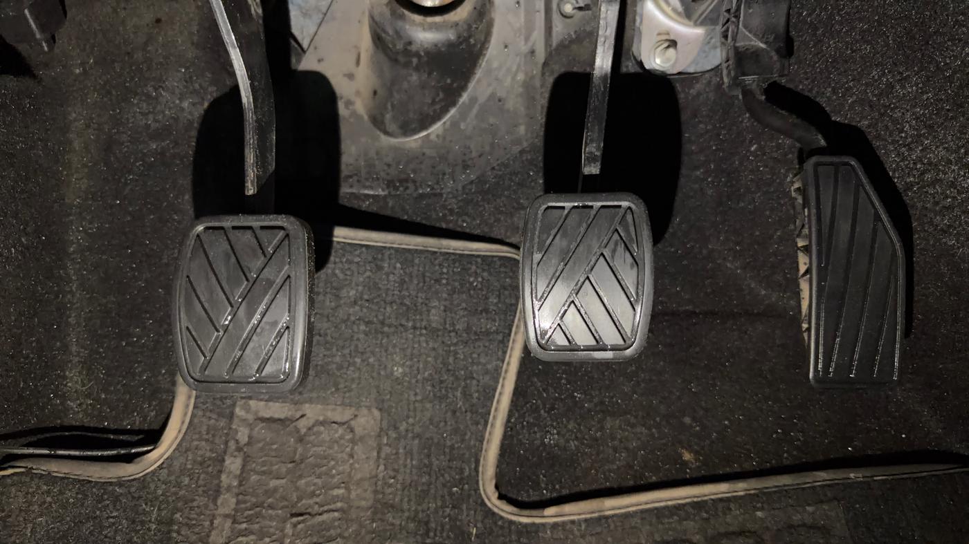 2022 Maruti Celerio VXI CNG, CNG, Manual, 18,787 km, Pedals