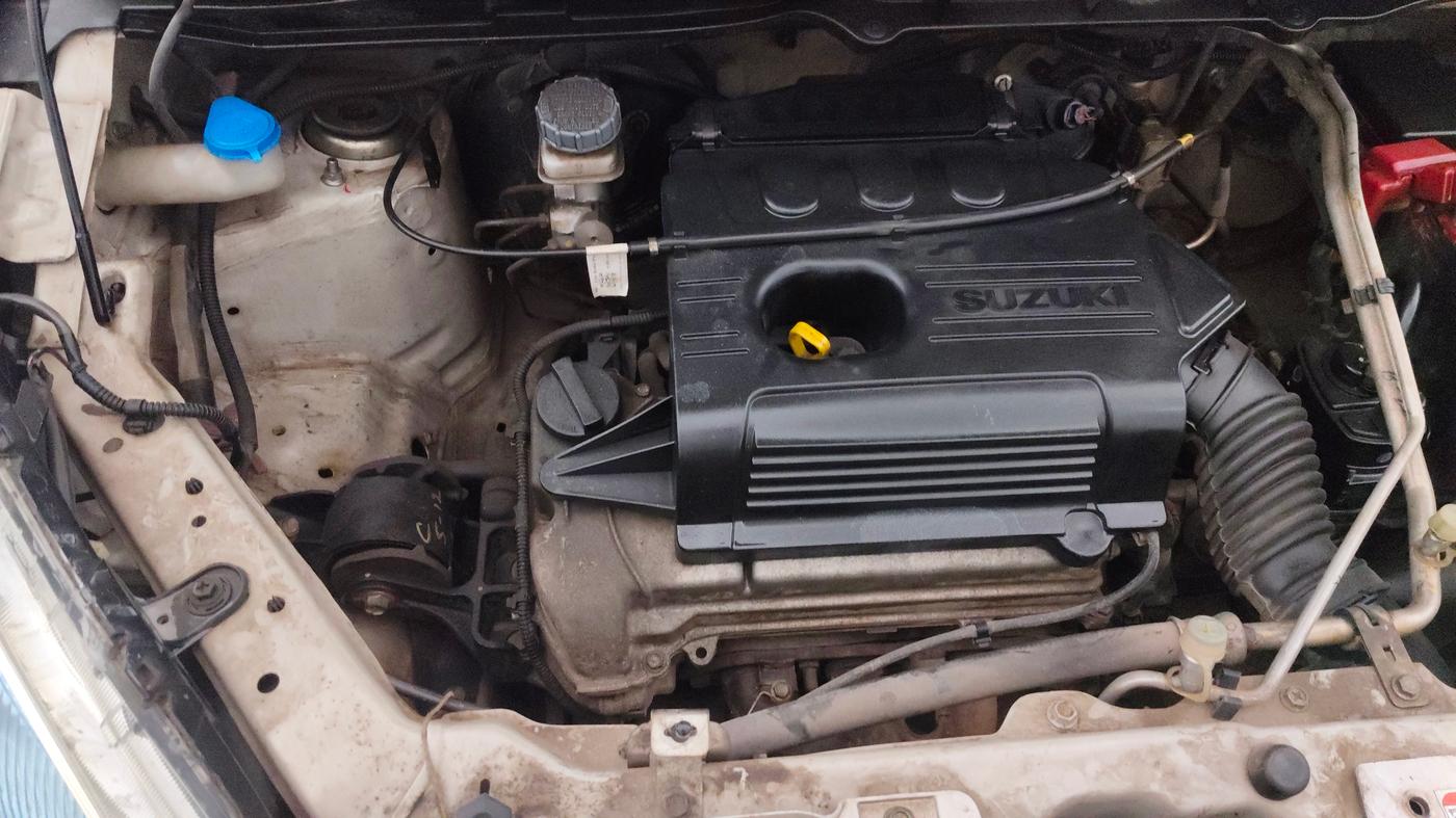 2017 Maruti Wagon R 1.0 VXI, Petrol, Manual, 34,612 km, Engine View - Right