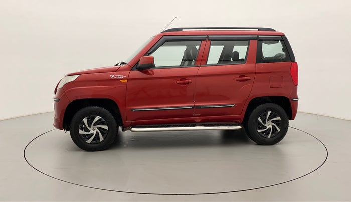 2018 Mahindra TUV300 T6 PLUS, Diesel, Manual, 1,17,841 km, Left Side