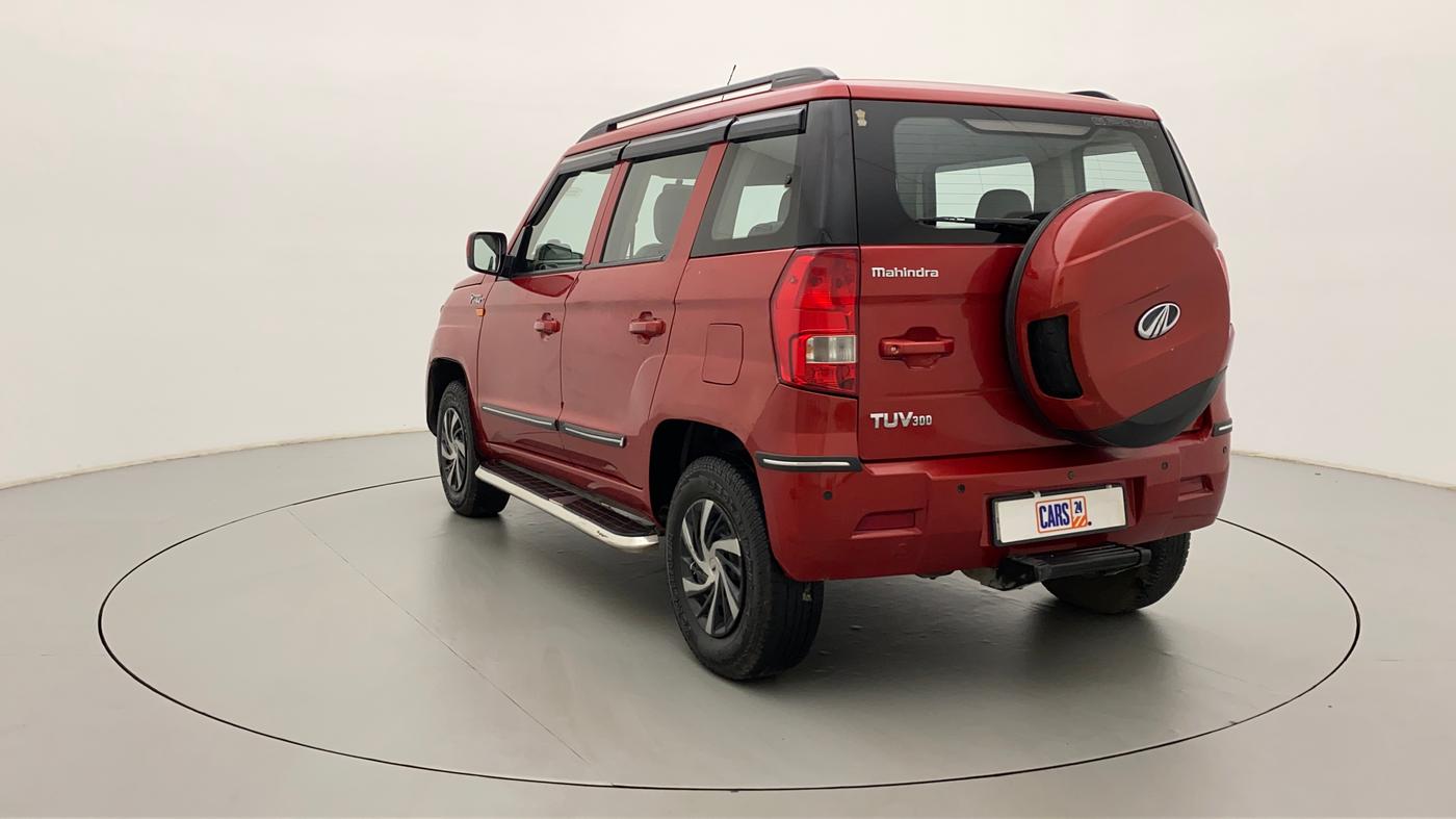 2018 Mahindra TUV300 T6 PLUS, Diesel, Manual, 1,17,841 km, Left Back Diagonal