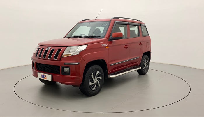 2018 Mahindra TUV300 T6 PLUS, Diesel, Manual, 1,17,841 km, Left Front Diagonal