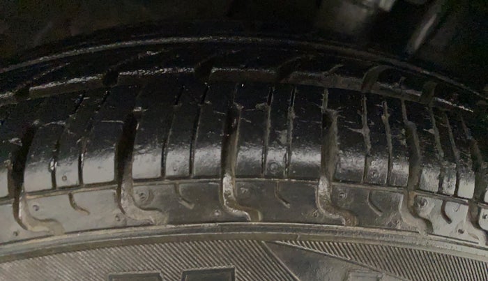 2018 Datsun Redi Go S 1.0 AMT, Petrol, Automatic, 21,033 km, Right Rear Tyre Tread