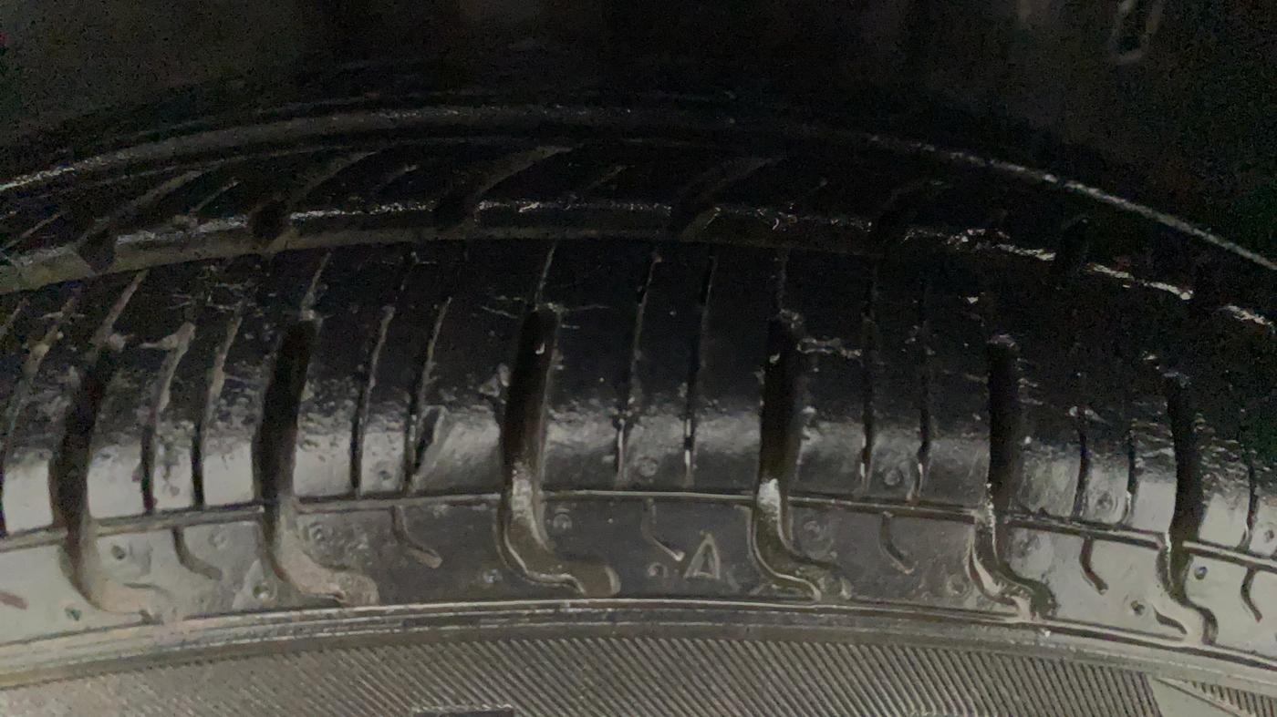 2018 Datsun Redi Go S 1.0 AMT, Petrol, Automatic, 21,033 km, Left Rear Tyre Tread