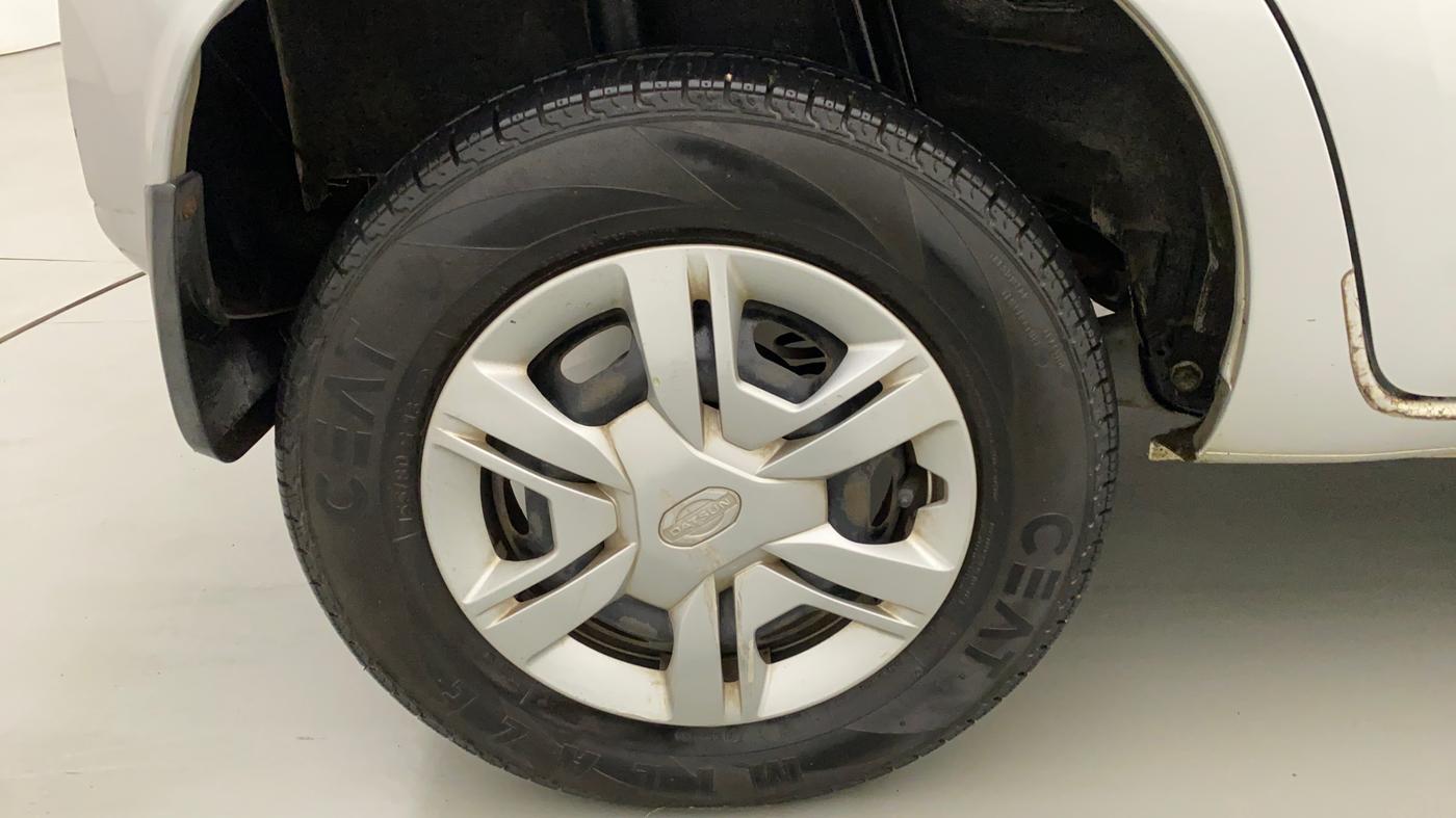 2018 Datsun Redi Go S 1.0 AMT, Petrol, Automatic, 21,033 km, Right Rear Wheel