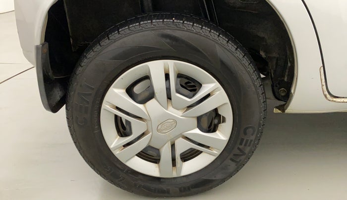 2018 Datsun Redi Go S 1.0 AMT, Petrol, Automatic, 21,033 km, Right Rear Wheel