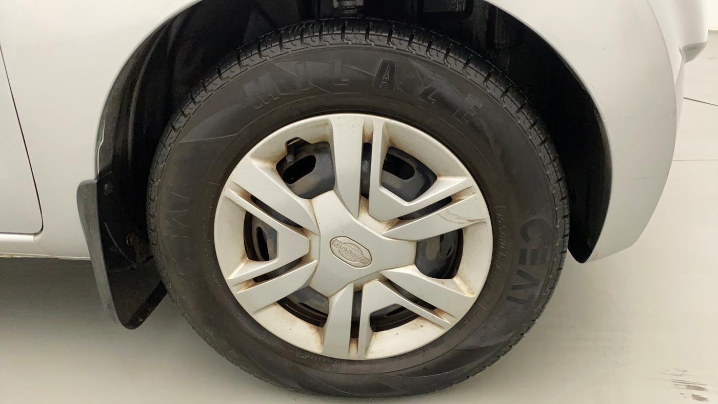 2018 Datsun Redi Go S 1.0 AMT, Petrol, Automatic, 21,033 km, Right Front Wheel