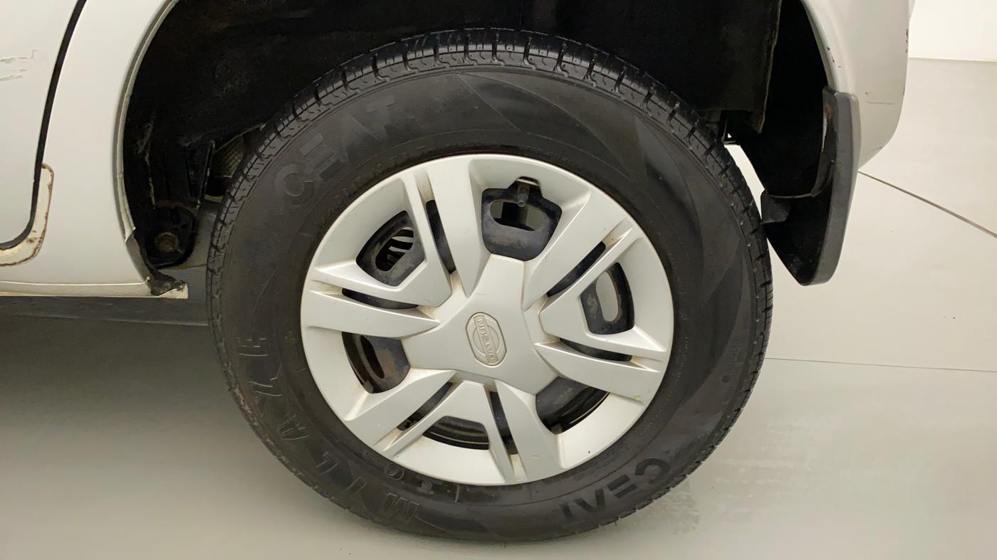 2018 Datsun Redi Go S 1.0 AMT, Petrol, Automatic, 21,033 km, Left Rear Wheel
