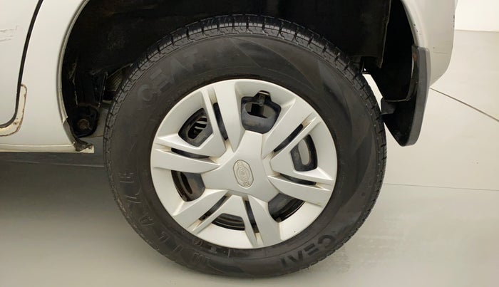 2018 Datsun Redi Go S 1.0 AMT, Petrol, Automatic, 21,033 km, Left Rear Wheel