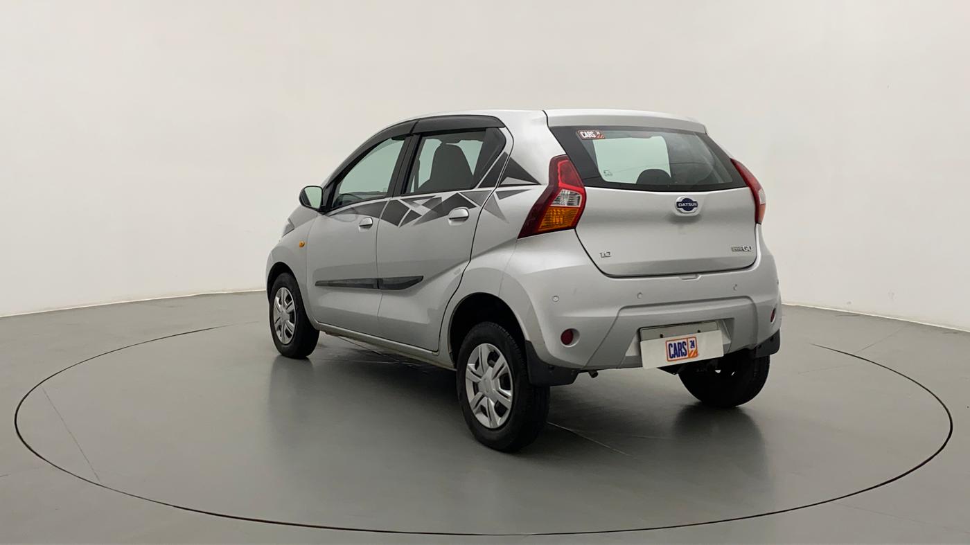 2018 Datsun Redi Go S 1.0 AMT, Petrol, Automatic, 21,033 km, Left Back Diagonal