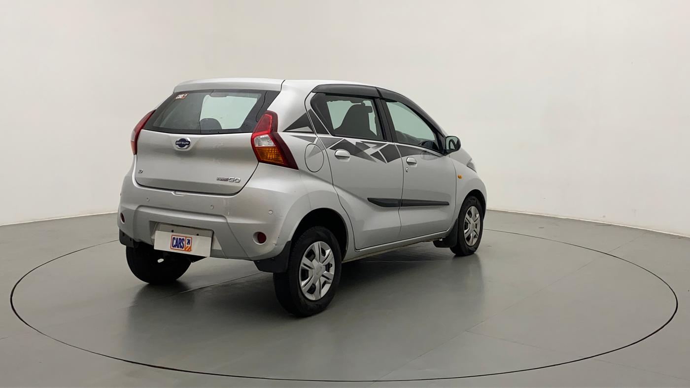 2018 Datsun Redi Go S 1.0 AMT, Petrol, Automatic, 21,033 km, Right Back Diagonal