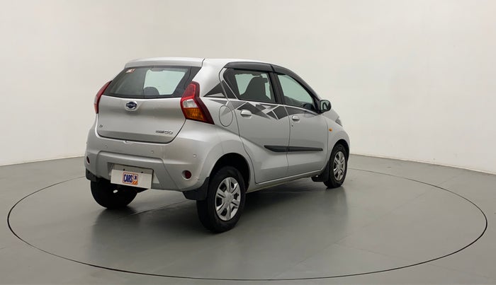 2018 Datsun Redi Go S 1.0 AMT, Petrol, Automatic, 21,033 km, Right Back Diagonal