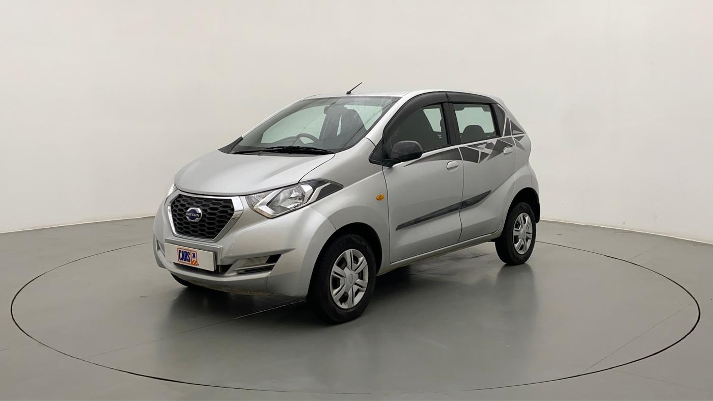 2018 Datsun Redi Go S 1.0 AMT, Petrol, Automatic, 21,033 km, Left Front Diagonal