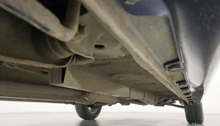2014 Maruti Wagon R Stingray VXI, Petrol, Manual, 38,677 km, Right Side Underbody