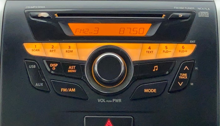 2014 Maruti Wagon R Stingray VXI, Petrol, Manual, 38,677 km, Infotainment System