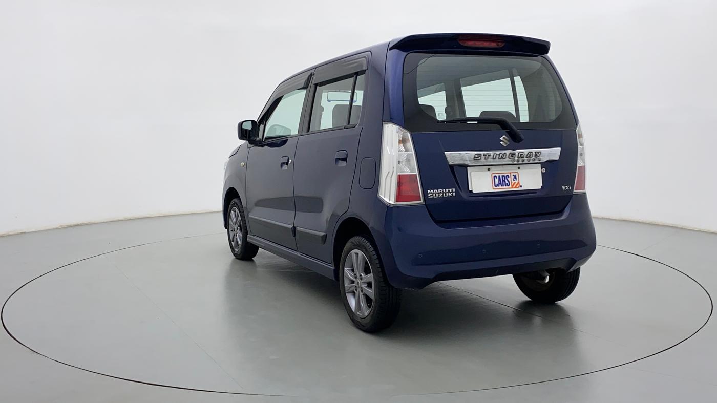 2014 Maruti Wagon R Stingray VXI, Petrol, Manual, 38,677 km, Left Back Diagonal