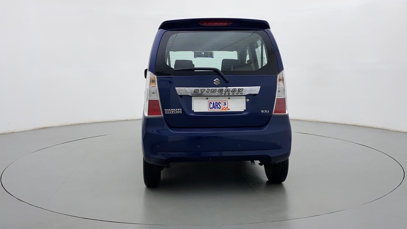 2014 Maruti Wagon R Stingray VXI, Petrol, Manual, 38,677 km, Back/Rear