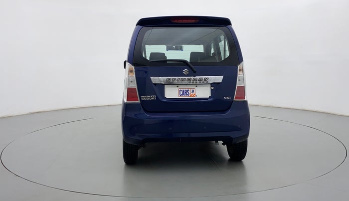 2014 Maruti Wagon R Stingray VXI, Petrol, Manual, 38,677 km, Back/Rear