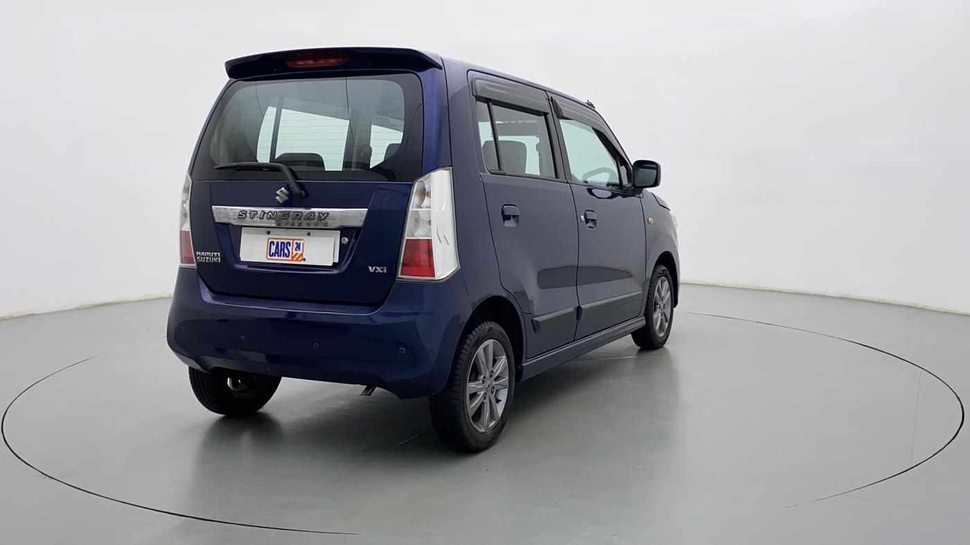 2014 Maruti Wagon R Stingray VXI, Petrol, Manual, 38,677 km, Right Back Diagonal