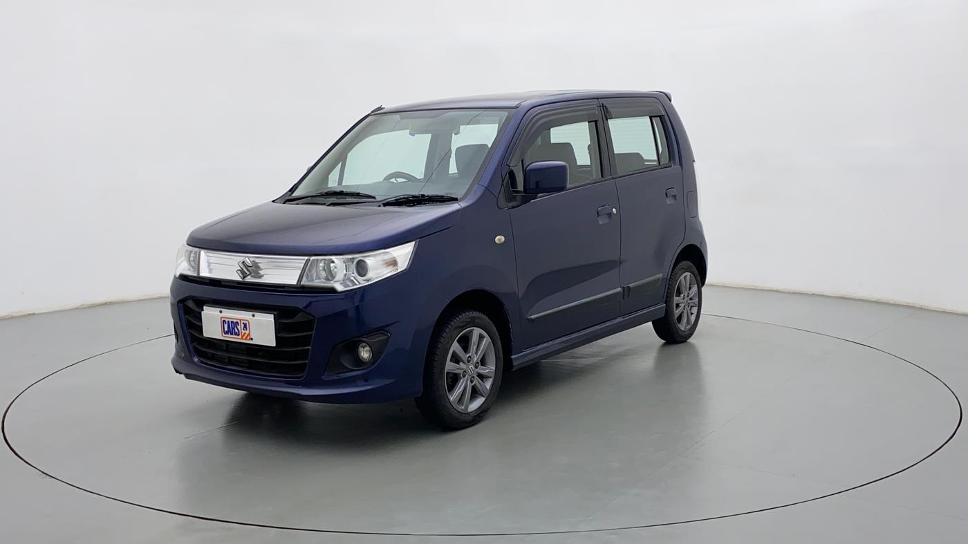 2014 Maruti Wagon R Stingray VXI, Petrol, Manual, 38,677 km, Left Front Diagonal