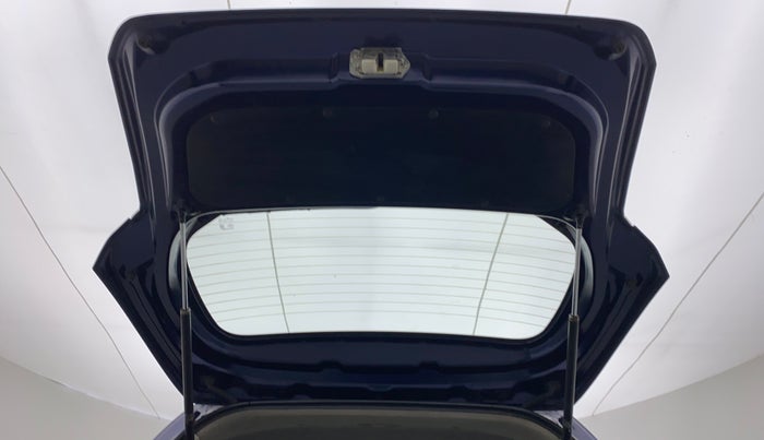 2014 Maruti Wagon R Stingray VXI, Petrol, Manual, 38,677 km, Boot Door Open