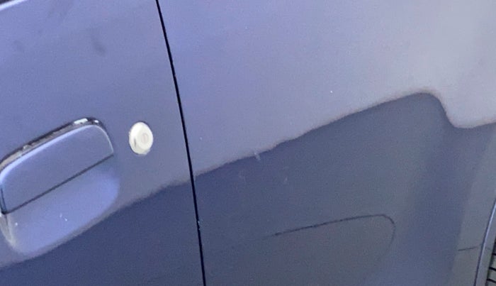 2014 Maruti Wagon R Stingray VXI, Petrol, Manual, 38,677 km, Rear left door - Minor scratches