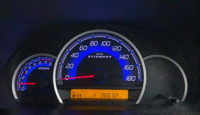 2014 Maruti Wagon R Stingray VXI, Petrol, Manual, 38,677 km, Odometer Image