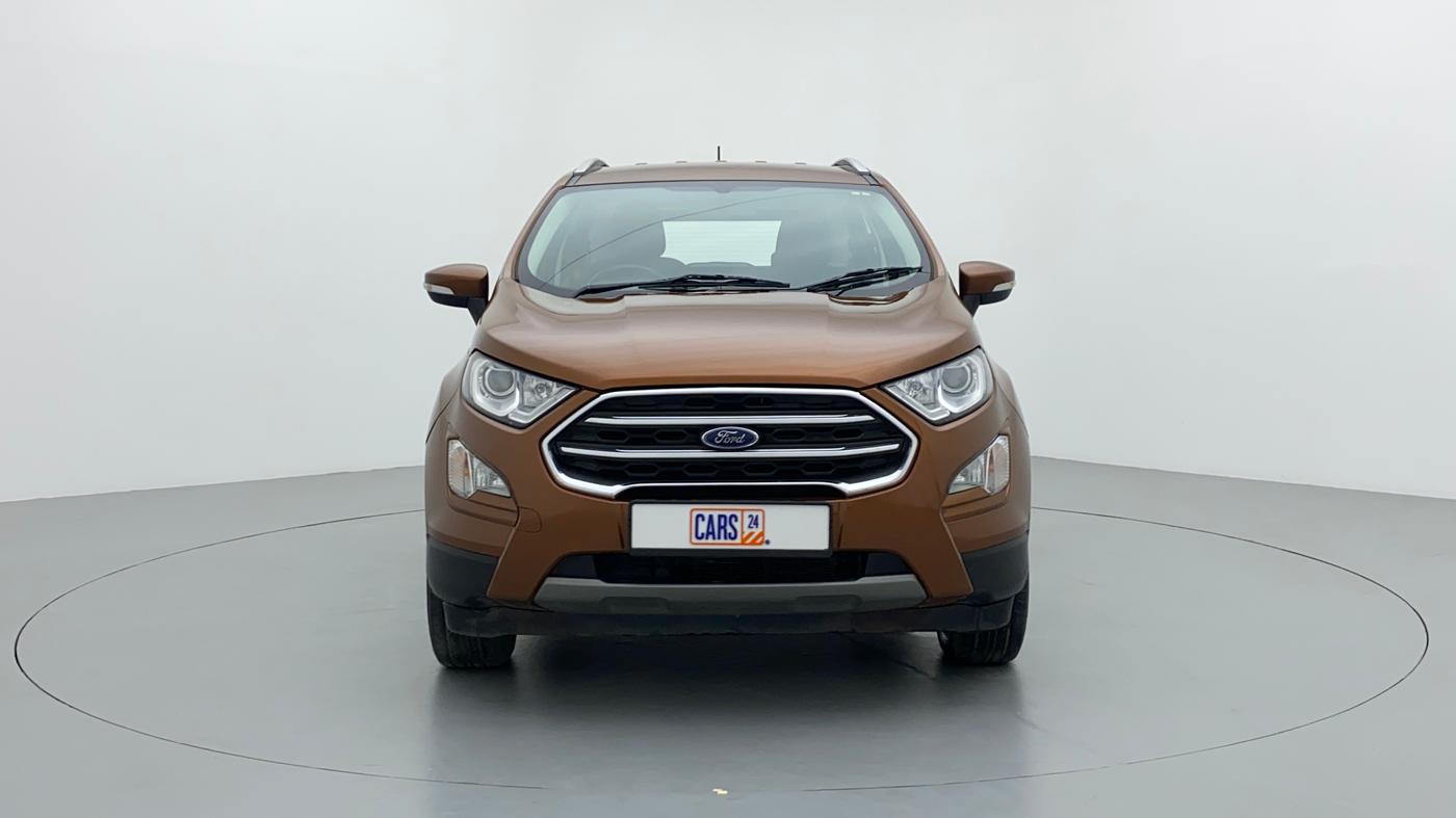 2017 Ford Ecosport 1.5 TITANIUM TI VCT, Petrol, Manual, 31,213 km, Front