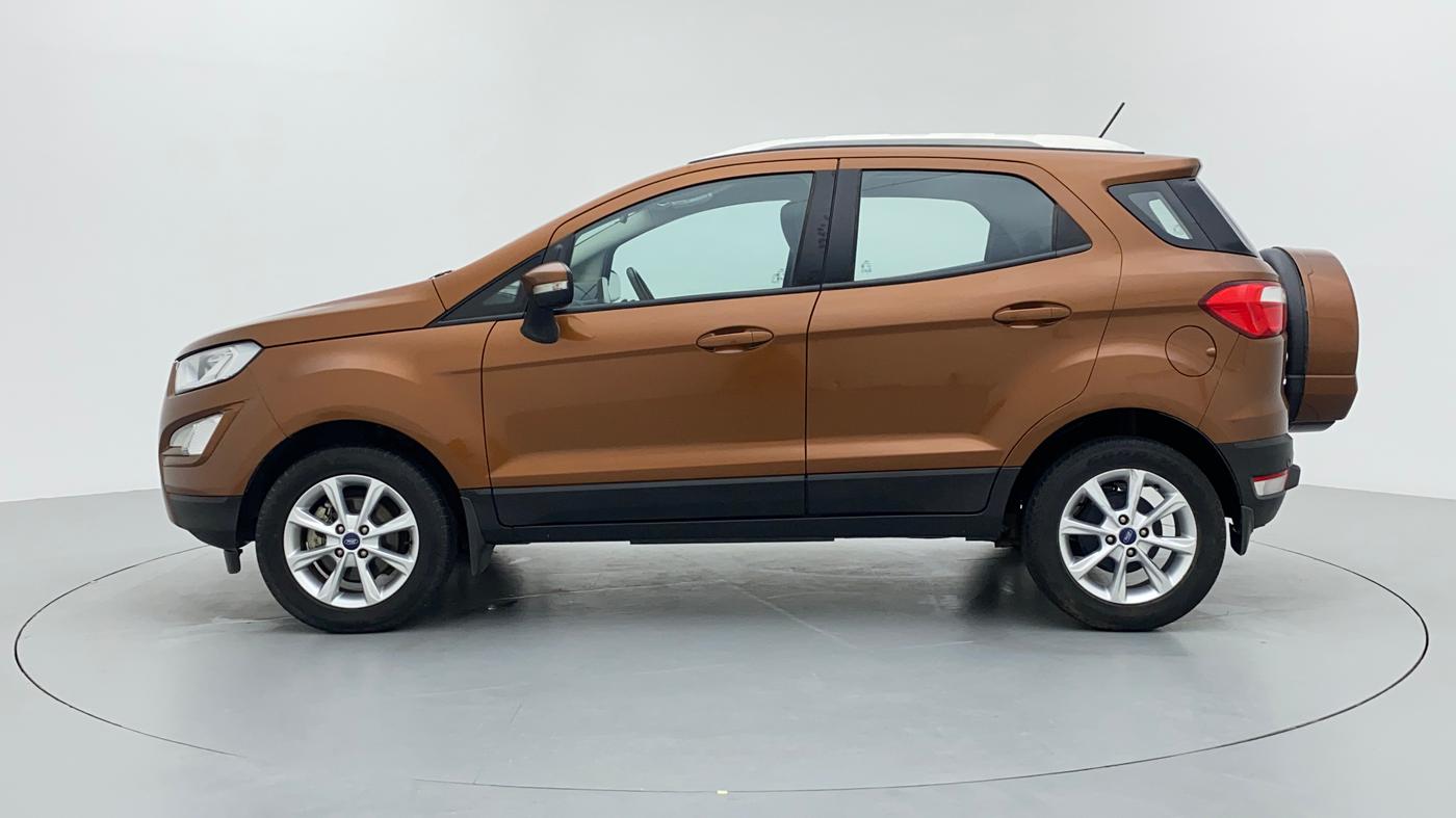 2017 Ford Ecosport 1.5 TITANIUM TI VCT, Petrol, Manual, 31,213 km, Left Side