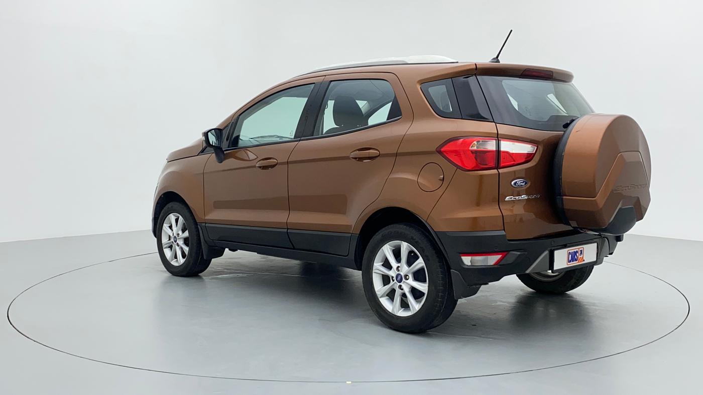2017 Ford Ecosport 1.5 TITANIUM TI VCT, Petrol, Manual, 31,213 km, Right Back Diagonal