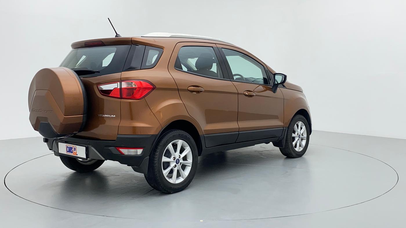 2017 Ford Ecosport 1.5 TITANIUM TI VCT, Petrol, Manual, 31,213 km, Left Back Diagonal