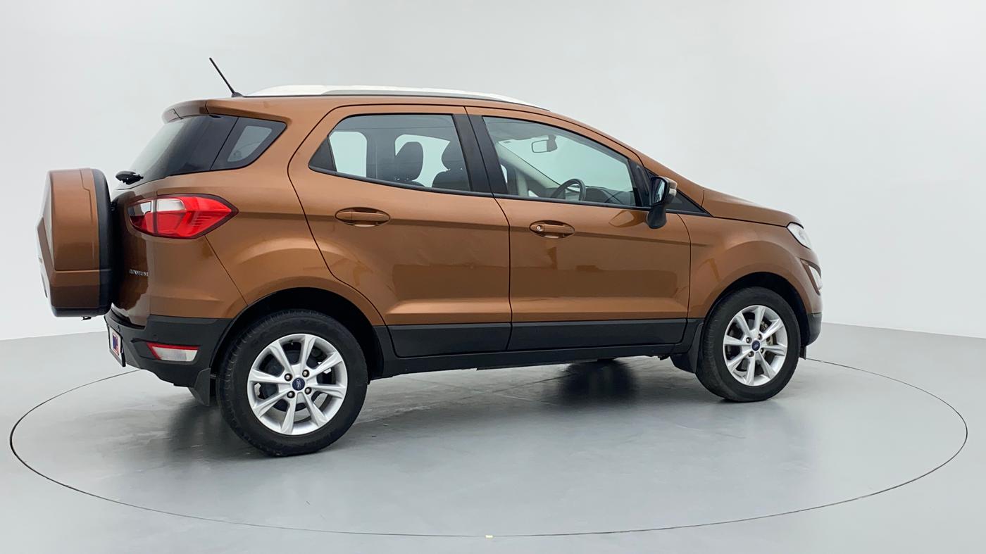 2017 Ford Ecosport 1.5 TITANIUM TI VCT, Petrol, Manual, 31,213 km, Back/Rear