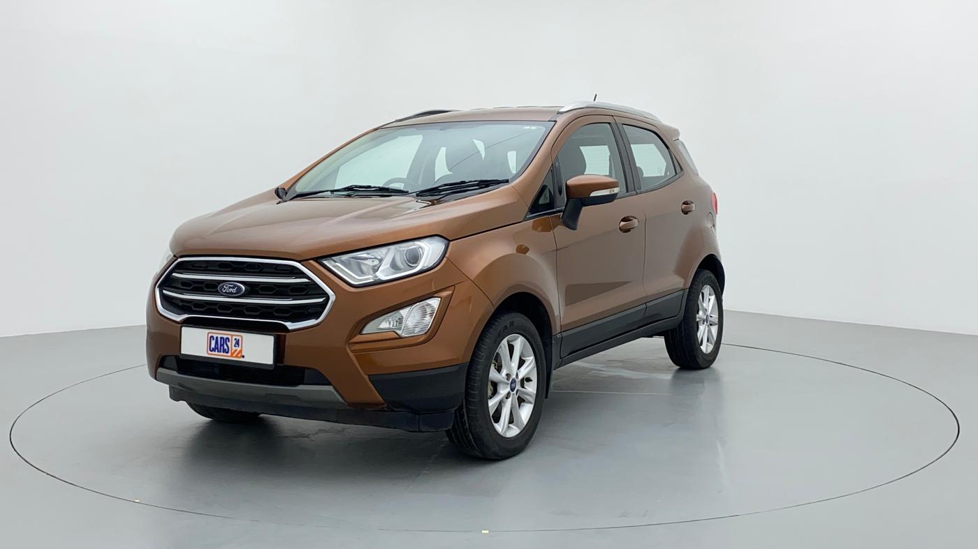 2017 Ford Ecosport 1.5 TITANIUM TI VCT, Petrol, Manual, 31,213 km, Left Front Diagonal