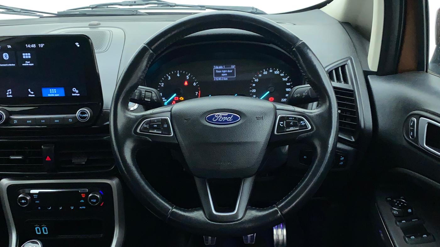 2017 Ford Ecosport 1.5 TITANIUM TI VCT, Petrol, Manual, 31,213 km, Steering Wheel Close Up