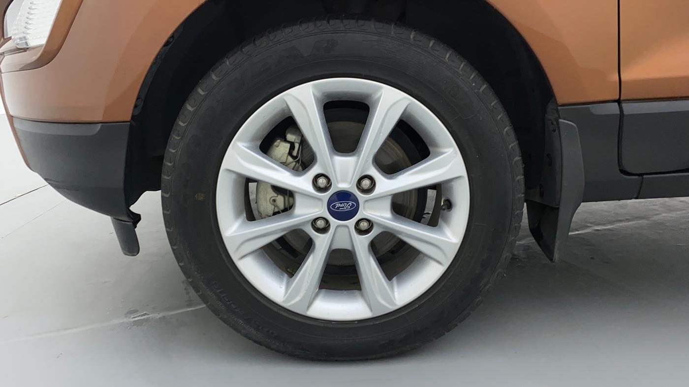 2017 Ford Ecosport 1.5 TITANIUM TI VCT, Petrol, Manual, 31,213 km, Left Front Wheel