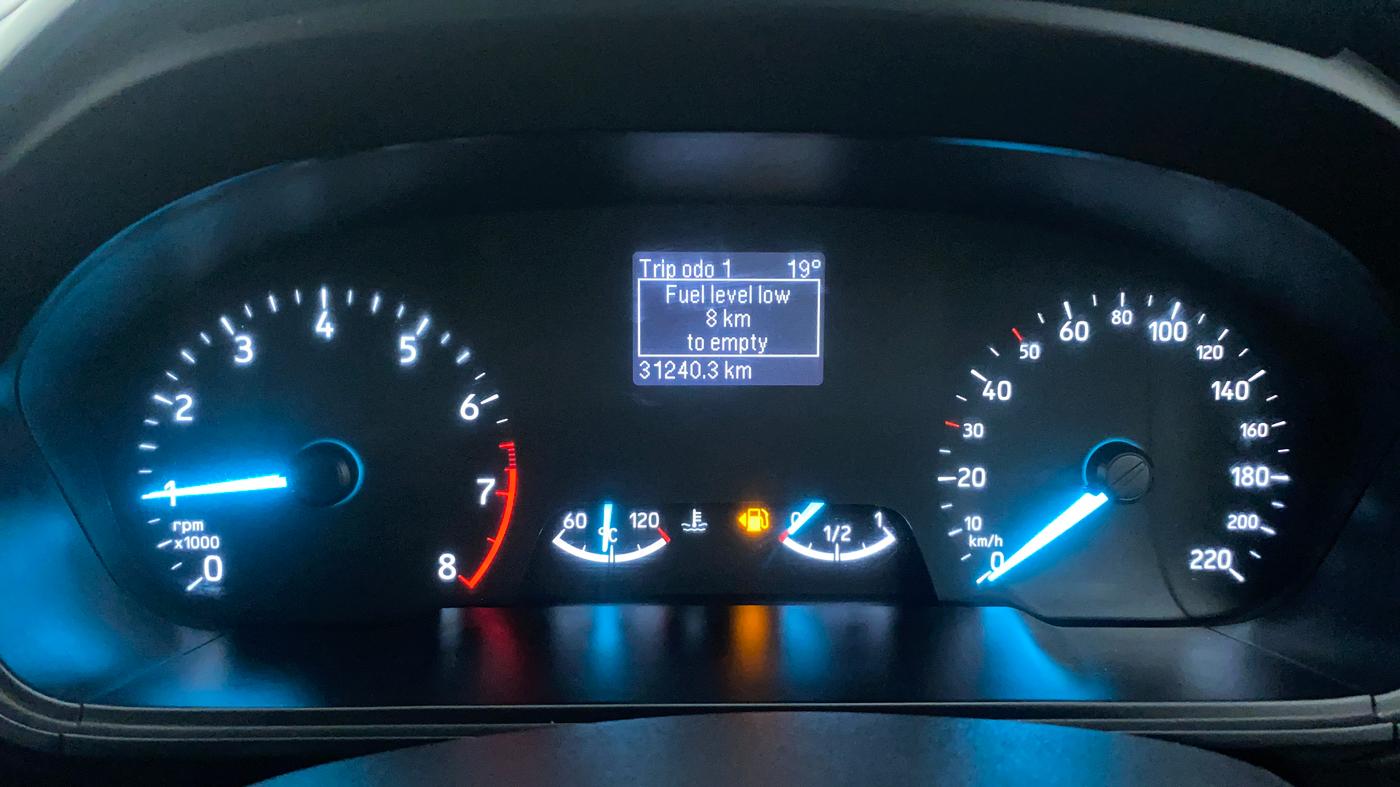 2017 Ford Ecosport 1.5 TITANIUM TI VCT, Petrol, Manual, 31,213 km, Odometer Image