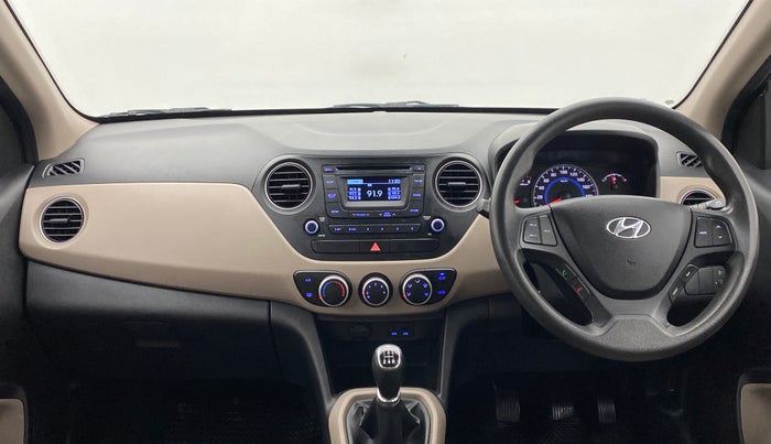 2015 Hyundai Grand i10 SPORTZ 1.2 KAPPA VTVT, Petrol, Manual, 48,483 km, Dashboard