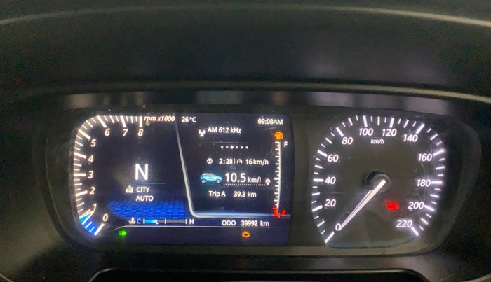 2022 Tata PUNCH CREATIVE 1.2 AMT KAZIRANGA EDITION , Petrol, Automatic, 39,949 km, Odometer Image