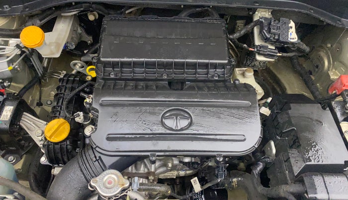 2022 Tata PUNCH CREATIVE 1.2 AMT KAZIRANGA EDITION , Petrol, Automatic, 39,949 km, Engine View