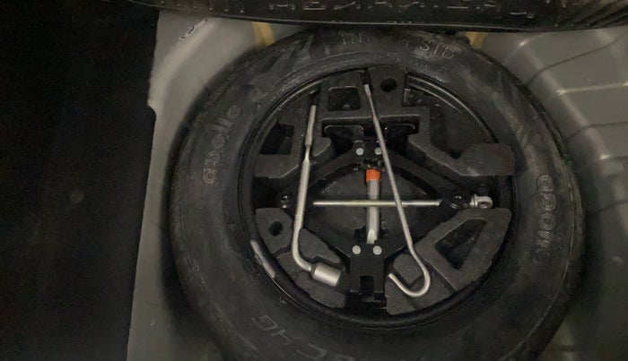 2022 Tata PUNCH CREATIVE 1.2 AMT KAZIRANGA EDITION , Petrol, Automatic, 39,949 km, Spare Tyre