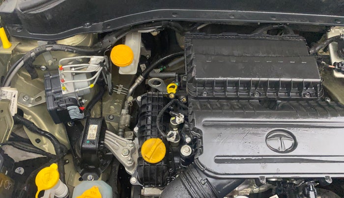 2022 Tata PUNCH CREATIVE 1.2 AMT KAZIRANGA EDITION , Petrol, Automatic, 39,949 km, Engine View - Right