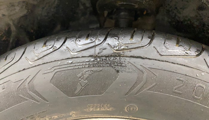 2016 Ford Ecosport TITANIUM 1.5L PETROL, Petrol, Manual, 60,669 km, Left Front Tyre Tread