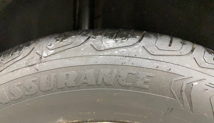 2016 Ford Ecosport TITANIUM 1.5L PETROL, Petrol, Manual, 60,669 km, Right Rear Tyre Tread