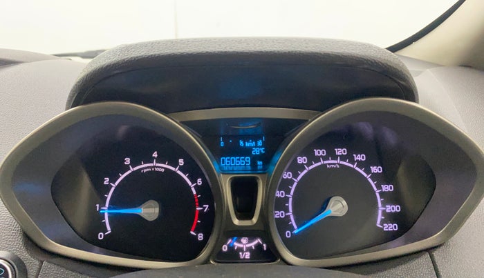 2016 Ford Ecosport TITANIUM 1.5L PETROL, Petrol, Manual, 60,669 km, Odometer Image