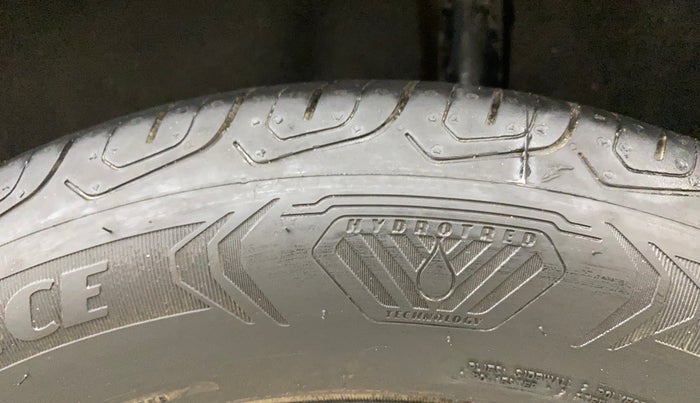 2016 Ford Ecosport TITANIUM 1.5L PETROL, Petrol, Manual, 60,669 km, Left Rear Tyre Tread